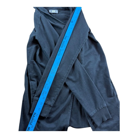 Star Wars Jacket Black Hoodie Her Universe Hooded Zip Up cloak Small Cosplay - Picture 6 of 10